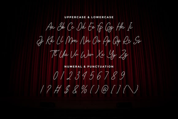 Single One Font PNG with transparent background - Preview 2