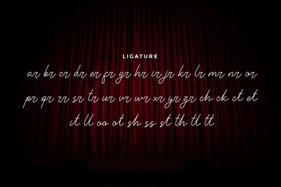 Single One Font PNG with transparent background - Preview 3