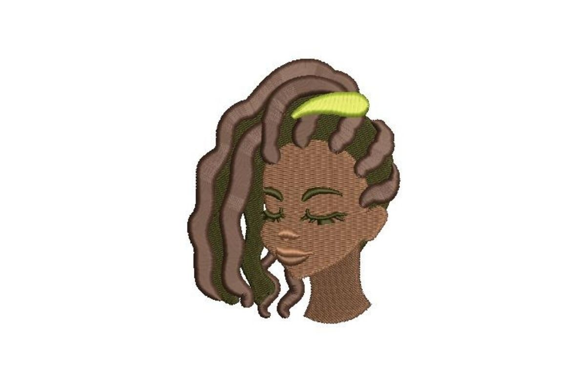 Woman with Dreadlocks