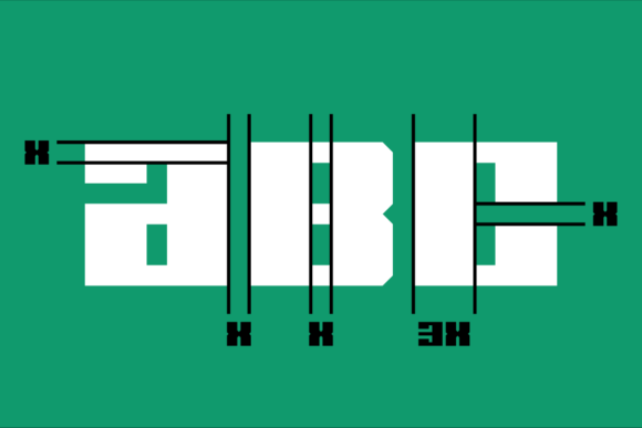 1980 Unicase Font - Preview 1