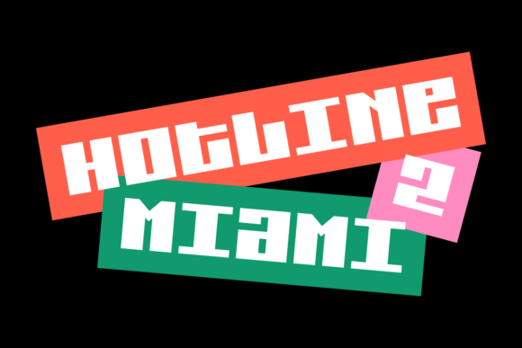 1980 Unicase Font - Preview 2