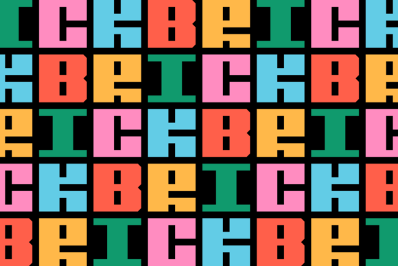 1980 Unicase Font - Preview 5