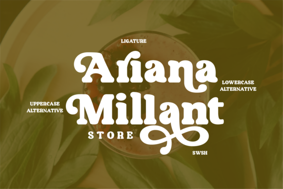 Aubergine Font - Preview 2