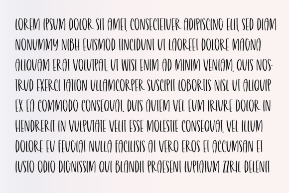 Burger and Fries Font font preview - 2