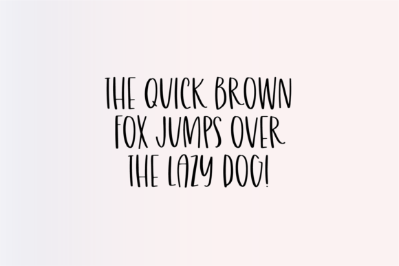 Burger and Fries Font font preview - 5