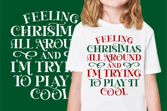 Christmas Crafter Font - Preview 1