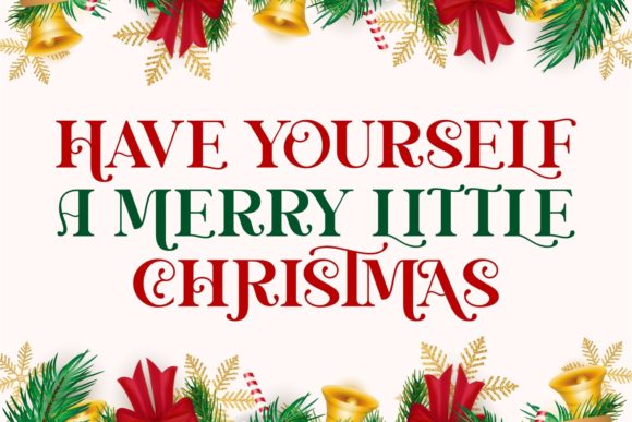 Christmas Crafter Font - Preview 2