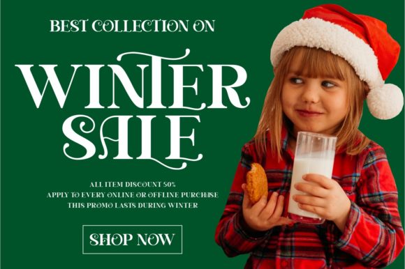 Christmas Crafter Font - Preview 3