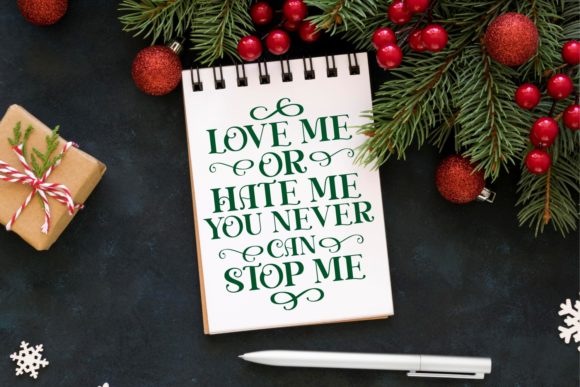 Christmas Crafter Font - Preview 4