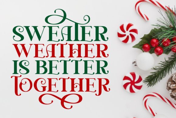 Christmas Crafter Font - Preview 5