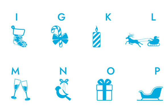 Christmas Doodle Font - Preview 5