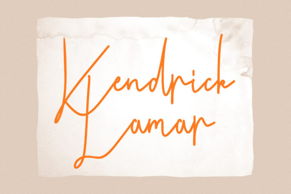 Flower Bay Font PNG with transparent background - Preview 2