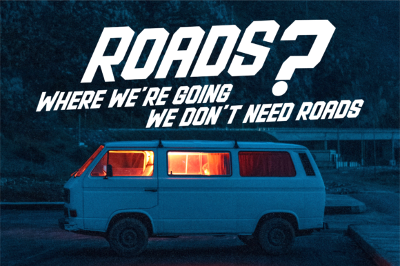 Gamecus Font - Preview 4