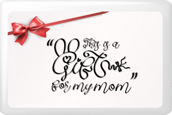 Gift Font - Preview 4