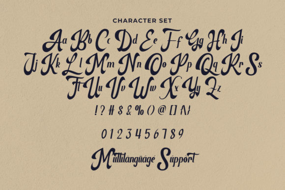 Grantsburg Font - Preview 2