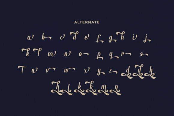 Grantsburg Font - Preview 6