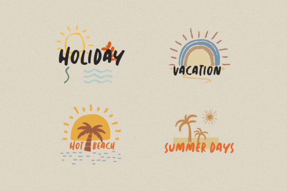 Hidup Tenang Font PNG with transparent background - Preview 3