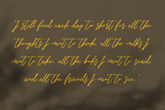 Hitshot Script Font PNG with transparent background - Preview 1