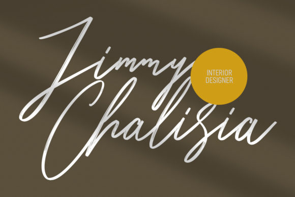 Hitshot Script Font PNG with transparent background - Preview 2
