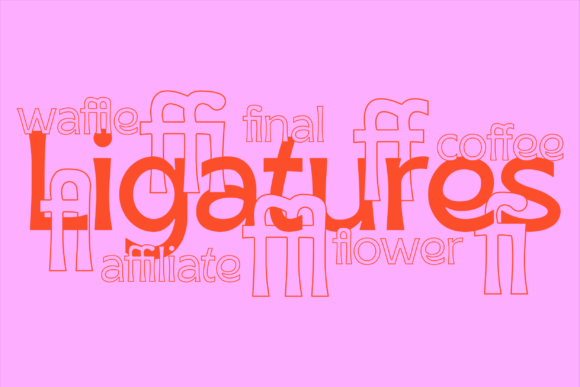 SK Seren Font PNG with transparent background - Preview 6