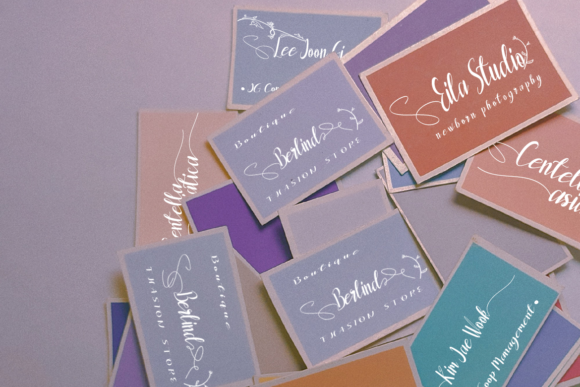Siofra Font PNG with transparent background - Preview 3