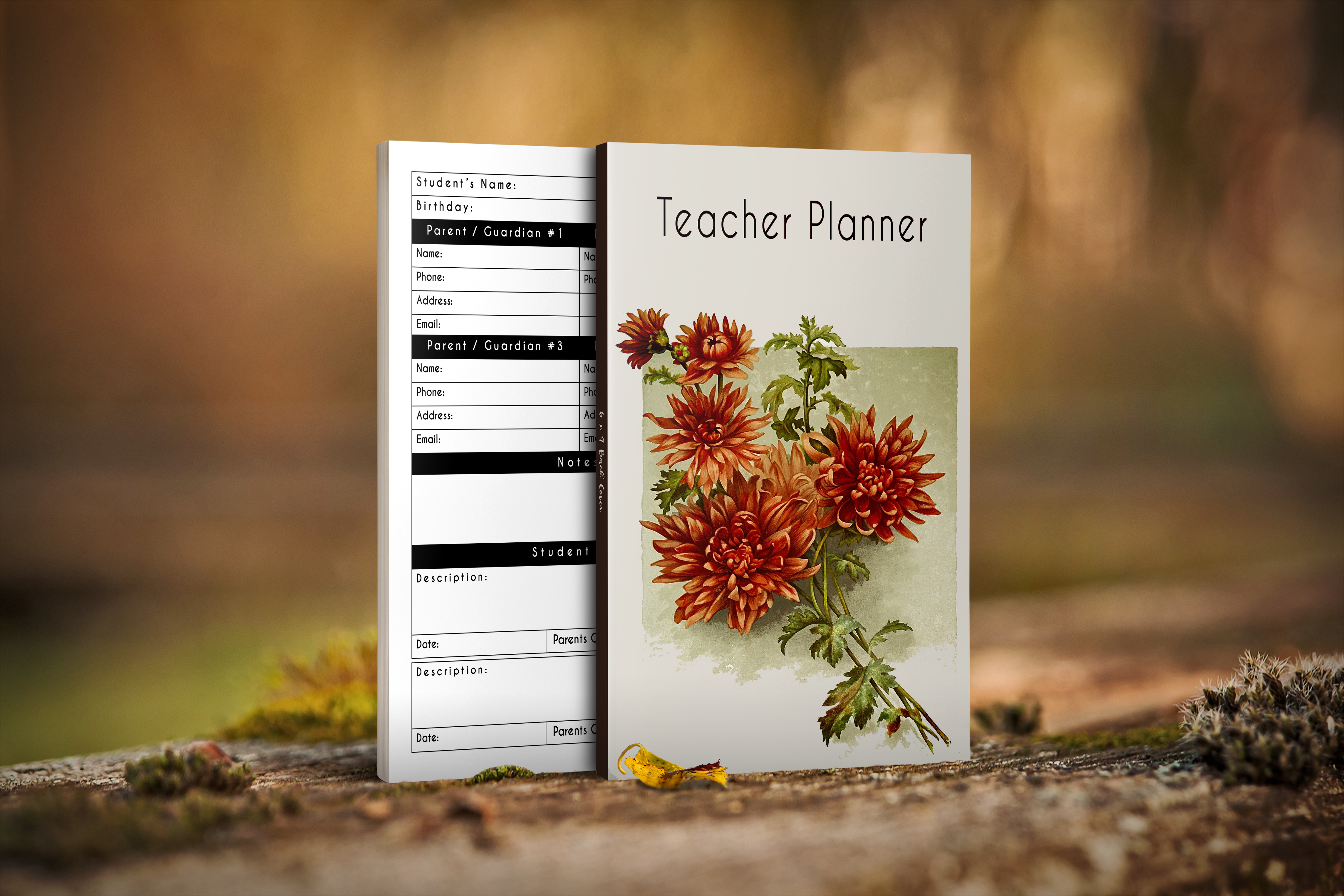 Teacher Planner | KDP Interior Graphic by Hope DesignX · Creative Fabrica