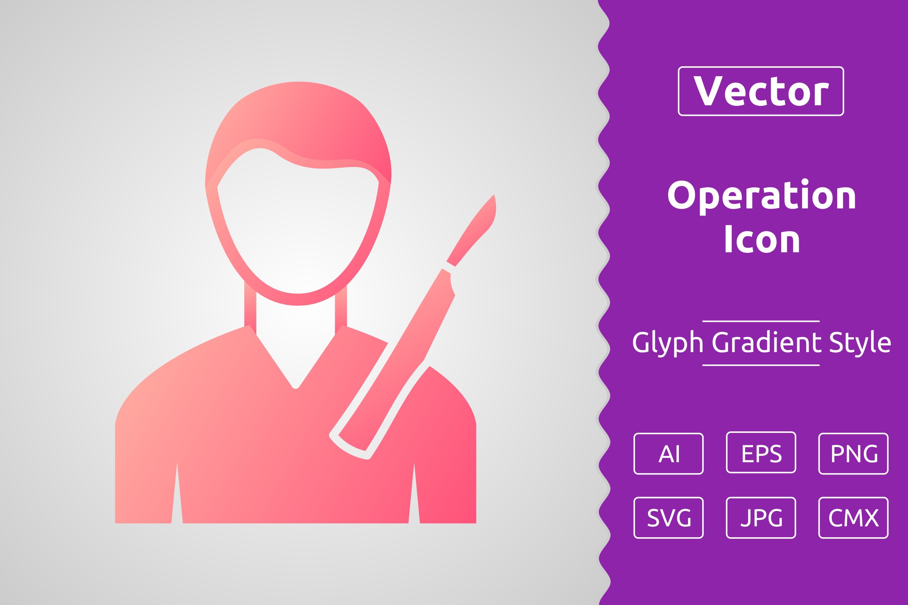 Vector Operation Gradient Icon Graphic by Muhammad Atiq · Creative Fabrica