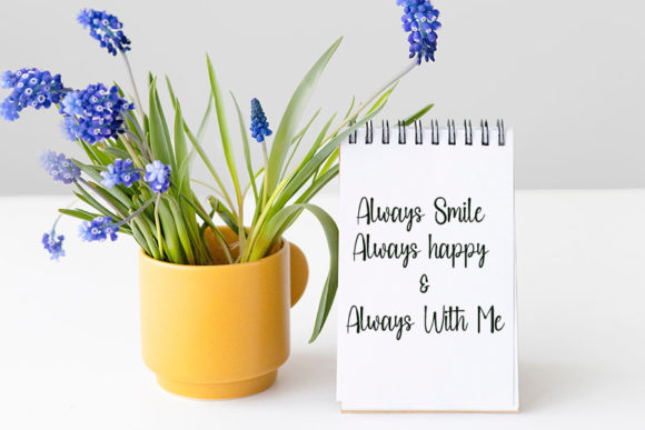 Alliamartha Font - Preview 3
