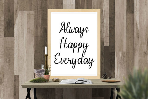 Amanda's Beauty Font PNG with transparent background - Preview 3