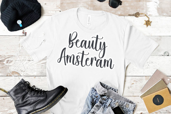 Amsterdam Font - Preview 1