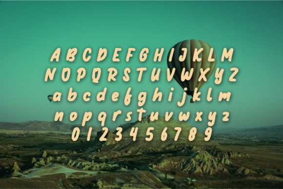 Baloon Font - Preview 1
