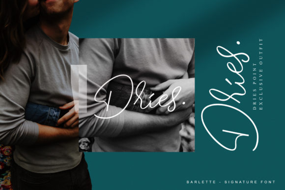 Barlette Font - Preview 1