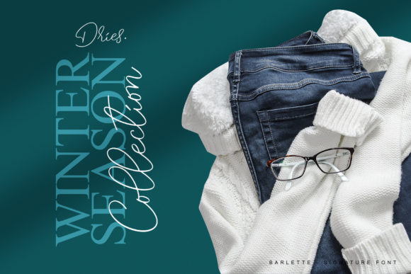 Barlette Font - Preview 2