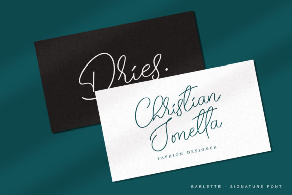 Barlette Font - Preview 3