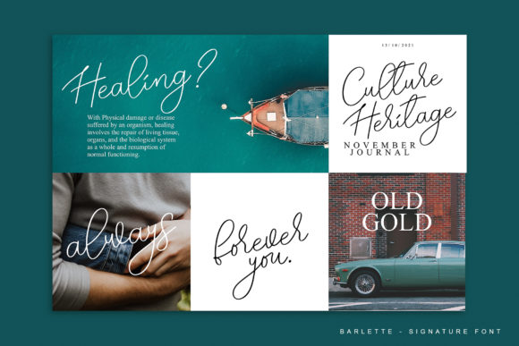 Barlette Font - Preview 4