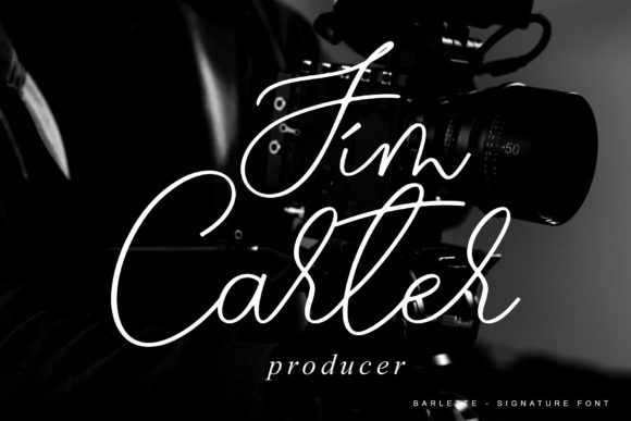 Barlette Font - Preview 6
