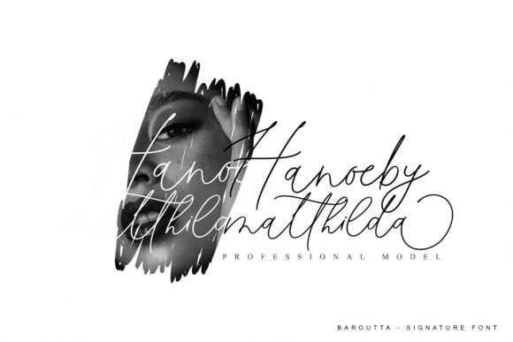 Baroutta Font - Preview 1
