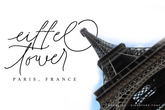 Baroutta Font - Preview 2