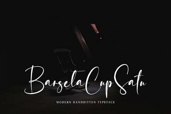 Berbattu Font - Preview 4