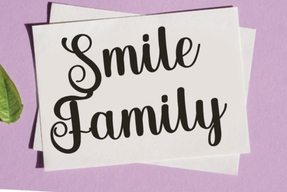 Binding Font - Preview 2