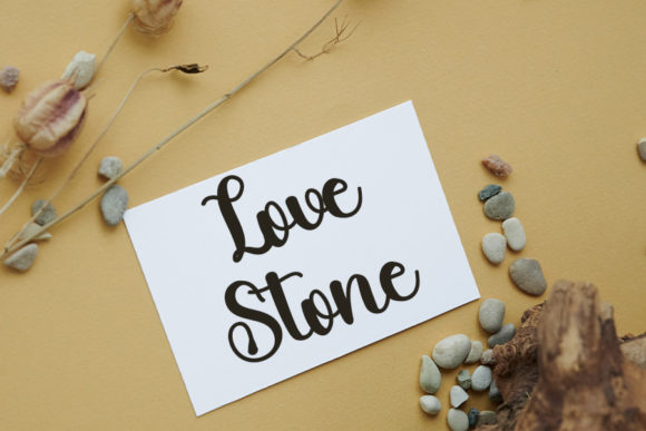 Binding Font - Preview 3