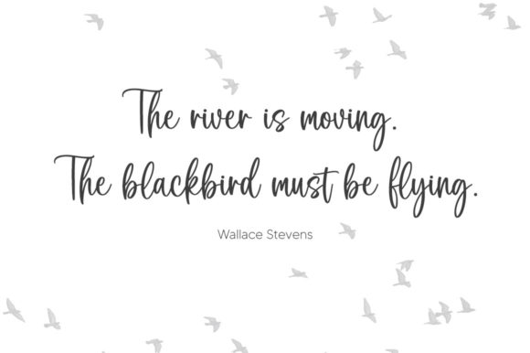 Blackbird Font - Preview 6