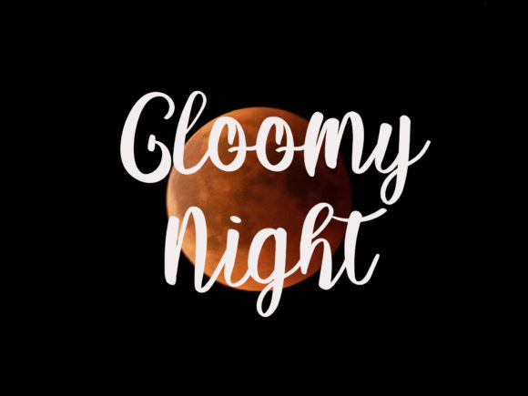 Boomerang Font - Preview 1