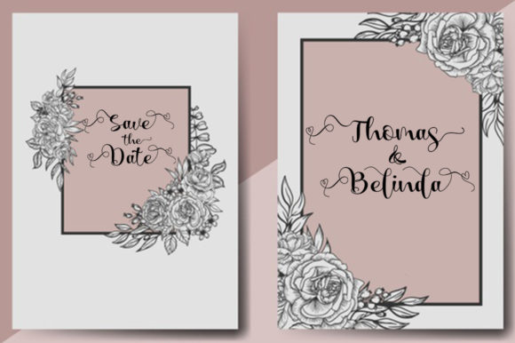 Caitlin Script Font - Preview 5