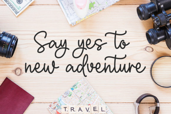 Camping Time Font - Preview 6