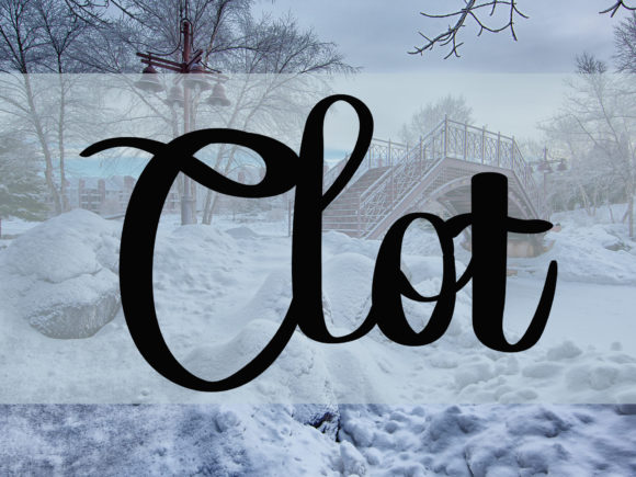 Chistmas Holiday Font PNG with transparent background - Preview 2