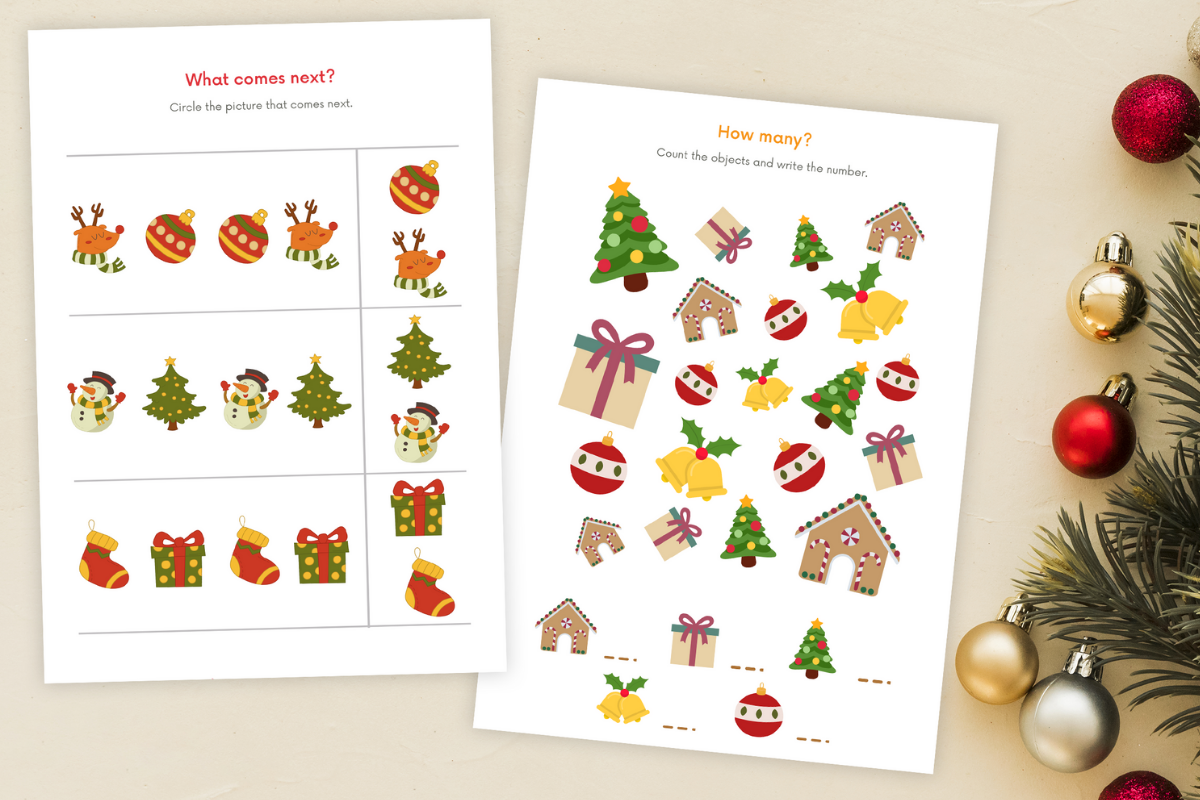Christmas Activity Book for Kids Graphic by Carolina Design · Creative ...