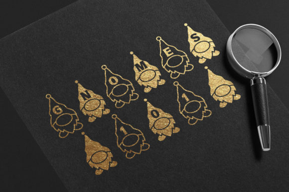 Christmas Gnomes Font - Preview 3