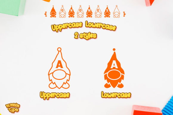 Christmas Gnomes Font - Preview 4