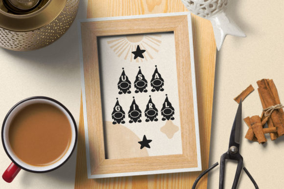 Christmas Gnomes Font - Preview 6